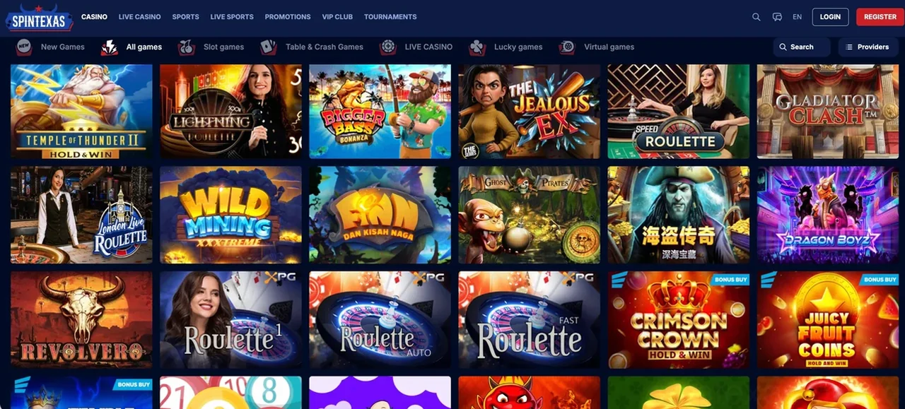Spintexas Casino Casino